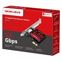 MERCUSYS MA310E Síťová karta, PCI express, 2.5 Gbps