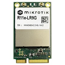 MikroTik R11e-LR9G, LoRa miniPCI-e karta, 902-928 MHz