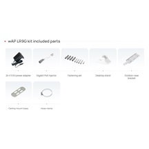 MikroTik wAP LR9G kit, LoRa9G kit