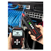 NOYAFA NF-859GS Tester síťových kabelů a VFL
