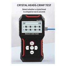 NOYAFA NF-859GS Tester síťových kabelů a VFL