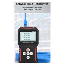 NOYAFA NF-859GS Tester síťových kabelů a VFL