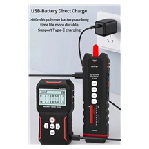 NOYAFA NF-859GS Tester síťových kabelů a VFL