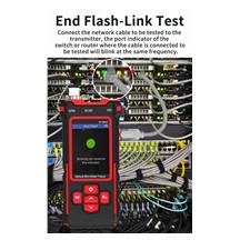 NOYAFA NF-859GT Tester síťových kabelů, VFL a OPM