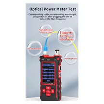 NOYAFA NF-859GT Tester síťových kabelů, VFL a OPM