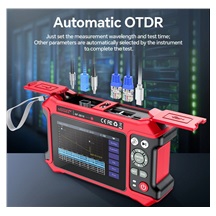 NOYAFA NF-9816 OTDR Tester optických vláken 1310/1550nm, VFL, OPM a RJ45