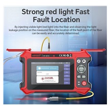 NOYAFA NF-9816 OTDR Tester optických vláken 1310/1550nm, VFL, OPM a RJ45