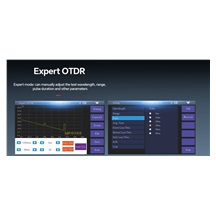 NOYAFA NF-9816 OTDR Tester optických vláken 1310/1550nm, VFL, OPM a RJ45