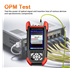 NOYAFA NF-981 OTDR Tester optických vláken, VFL a OPM