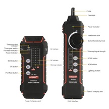NOYAFA NF-802 Tester síťových kabelů