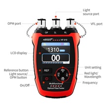 NOYAFA NF-919 Tester optických vláken, měřič výkonu a vyhledávač poruch