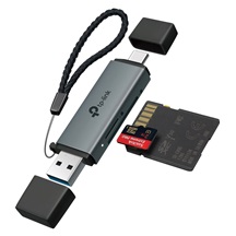 TP-Link UA430D Čtečka karet USB 3.0 typu C a A na SD a microSD