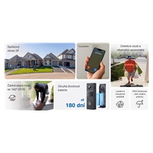 TP-Link Tapo D205 Chytrý mini video zvonek