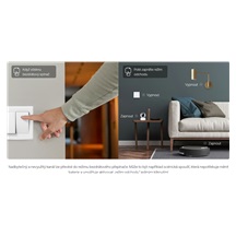 TP-Link Tapo S112 Chytrý modul přepínače a ovládání rolet
