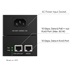 TP-Link POE370S 10G PoE injektor, 802.3af/at/bt, 60W