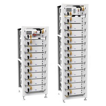 DEYE BOS-G60 Pro bateriový set, 61.44 kWh, 12 baterií, HV