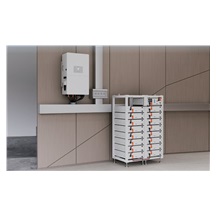 DEYE BOS-G60 Pro bateriový set, 61.44 kWh, 12 baterií, HV