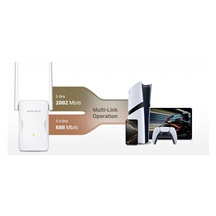 MERCUSYS ME25BE Wi-Fi 7 Range Extender