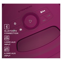Stromberg CHUNK Bluetooth reproduktor, 25W, fialový