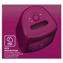 Stromberg CHUNK Bluetooth reproduktor, 25W, fialový