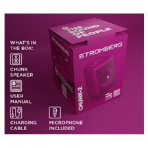 Stromberg CHUNK Bluetooth reproduktor, 25W, fialový