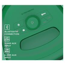 Stromberg CHUNK Bluetooth reproduktor, 25W, zelený