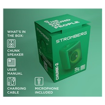 Stromberg CHUNK Bluetooth reproduktor, 25W, zelený