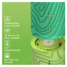 Stromberg MEGA-TWIN Bluetooth reproduktory, 30W