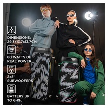 Stromberg NIX Bluetooth reproduktor, 80W