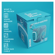 Stromberg SPARK Bluetooth reproduktor, 10W