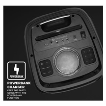 Stromberg Tempo 2 Bluetooth reproduktor s mikrofonem, 120W