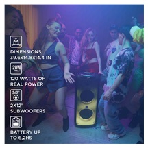 Stromberg Tempo 2 Bluetooth reproduktor s mikrofonem, 120W