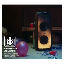 Stromberg Tempo 2 Bluetooth reproduktor s mikrofonem, 120W