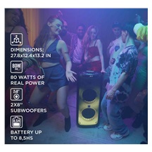 Stromberg TONE 2 Bluetooth reproduktor s mikrofonem, 80W