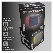 Stromberg ZING Bluetooth reproduktor, 5W, šedý