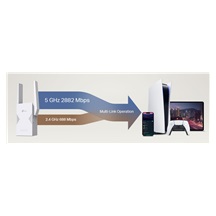 TP-Link RE220 BE3600 Wi-Fi 7 Range Extender