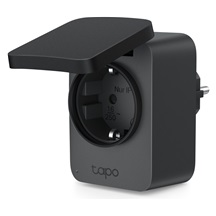 TP-Link Tapo P410M Chytrá venkovní zásuvka s Wi-Fi a monitoringem, IP54