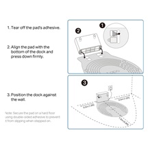 TP-Link Tapo RVA410, Vodotěsná podložka pro robotický vysavač Tapo