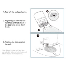 TP-Link Tapo RVA411, Vodotěsná podložka pro robotický vysavač Tapo