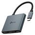 TP-Link UH3020C Dokovací stanice 3v1, USB-C, 4K, 100W