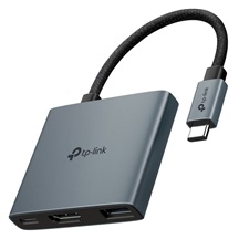 TP-Link UH3020C Dokovací stanice 3v1, USB-C, 4K, 100W