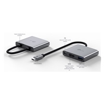 TP-Link UH3020C Dokovací stanice 3v1, USB-C, 4K, 100W