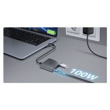 TP-Link UH3020C Dokovací stanice 3v1, USB-C, 4K, 100W