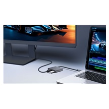 TP-Link UH3020C Dokovací stanice 3v1, USB-C, 4K, 100W