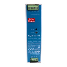 Průmyslový zdroj NDR-75-48  75W, 48V