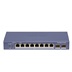 PoE switch HIKVISION DS-3E1510P-SI-8P2F Smart managed
