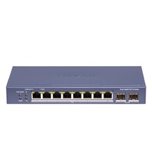 PoE switch HIKVISION DS-3E1510P-SI-8P2F Smart managed