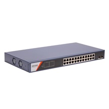 PoE switch HIKVISION DS-3E1526P-SI-24P2F Smart managed