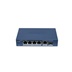 PoE switch HIKVISION DS-3E1506P-EI/M-4P1T1F Smart managed