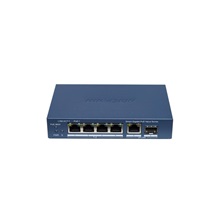 PoE switch HIKVISION DS-3E1506P-EI/M-4P1T1F Smart managed